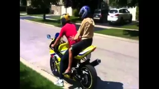 BEST Motorcycle Fails Compilation 2014