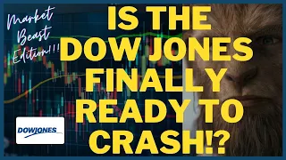 IS THE DOW JONES FINALLY READY TO CRASH!? | PRICE PREDICTION | TECHNICAL ANALYSIS$ DJI