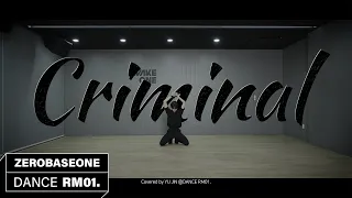 'Criminal' 태민 (TAEMIN) Covered by ZEROBASEONE (제로베이스원) YU JIN | DANCE RM 01.