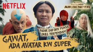 Pesulap Merah Sampe Fajar Sad Boy Bikin Geger Dunia Avatar | Avatar: The Last Airbender