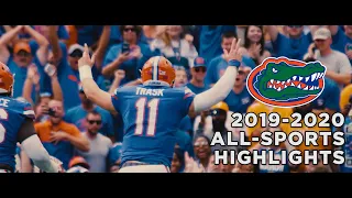2019-20 Florida Gators All-Sports Highlights