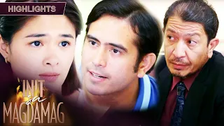 Tupe and Rita are together in a meeting | Init Sa Magdamag