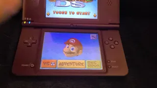 I think something is wrong with my copy of Mario 64 DS