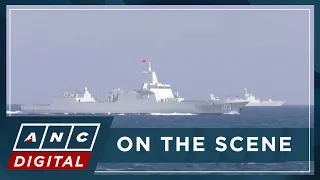 LOOK: China shares footage of maritime drills highlighting navy formations for combat readiness |ANC