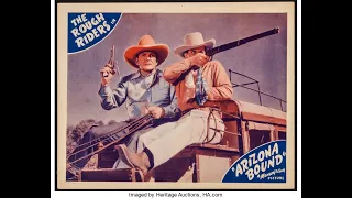 Arizona Bound 1941 * The Rough Riders * WildWest Tv Westerns