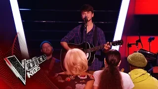 Sam Performs His Original Song 'Everything's Alright' | Blind Auditions | The Voice Kids UK 2019
