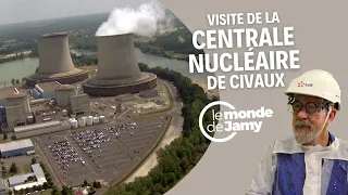 Jamy visite la centrale nucléaire de Civaux ! ☢️