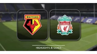 HIGHLIGHTS ► Watford 3-0 Liverpool - 20 Dec 2015 | English Commentary