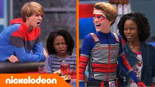 Henry Danger | Top 15 Los Momentos de Mejores Amigos de Henry y Charlotte | Nickelodeon en Español