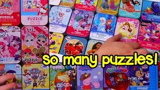 Puzzles for Kids | Paw Patrol Minnie Disney Princesses Peppa Pig My Little Pony and More!