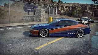 Need For Speed HEAT - Drift in MONALISA - Nissan Silvia