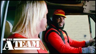 Baracus Leads a Car Chase | The A-Team