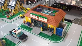 Building and Placing Simpson Kwik-E-Mart