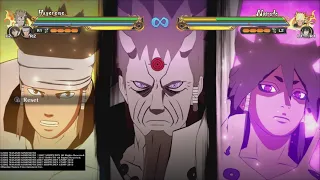 Naruto Storm Connections Hagoromo moveset