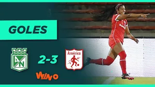 Nacional vs. América (2-3) | Liga Femenina BetPlay Dimayor 2021 - Fecha 3