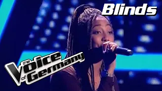 Louane  - On Était Beau (Aischa Diabaté) | The Voice of Germany | Blind Audition