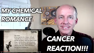 PSYCHOTHERAPIST REACTS to My Chemical Romance- Cancer