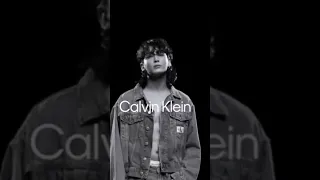 JUNGKOOK  X CALVIN KLEIN   정국  X 캘빈