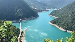 Montenegro 2019 // Черногория 2019. Пивское озеро, пляж Булярица.