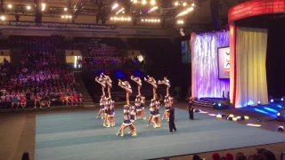 Team Finland Jr All Girl Elite ICU Worlds 2017 #2