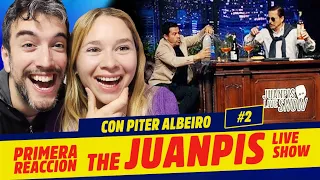 Argentinos REACCIONAN | The Juanpis Live Show - Entrevista a Piter Albeiro (parte 2) 🇨🇴 | Chuncanos