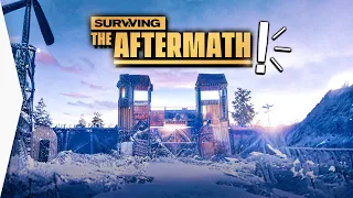 SURVIVING THE AFTERMATH Winters & Raids - City-building Survival Gameplay! [AD]