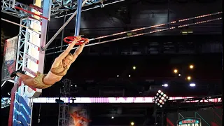 Jessie Graff at the American Ninja Warrior 12 Semi-Finals