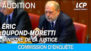 Groupuscules violents lors des manifestations : audition d’Éric Dupond-Moretti - 07/09/2023