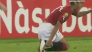 Algerian Violence: Egypt 4-Algeria 0.flv