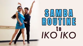 Basic - Int - Advanced Samba Dance Routine to IKO IKO