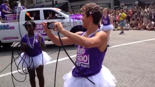 KiSS and NEWS 1130 at Vancouver Pride, 2015