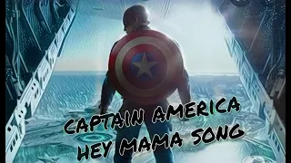 #captain_america_song 🔥🔥captain america hey mama song best Steve rogers hey mama english song