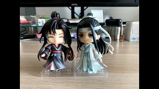 wei wuxian nendoroid unboxing MDZS | MXTX