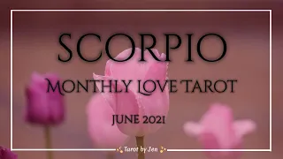 SCORPIO~LOVE TAROT (June 2021)~Change needs to happen or you will be out the door!