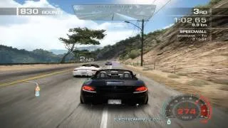 Need For Speed Hot Pursuit 2010 - Roadsters Reborn