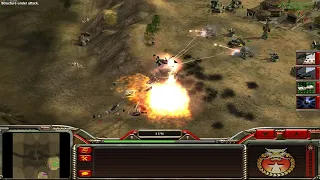 Command & Conquer: Generals - 1 vs. 7 Brutal Armies (China)