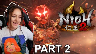 NIOH 2 - Gameplay/Walkthrough Part 2: Enenra Boss!