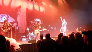 Alice Cooper - "Hello, Hooray" & "House Of Fire" Live, Hammond,IN. 11-02-2014