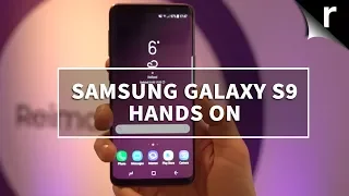 Samsung Galaxy S9 Hands-on Review: What's new?