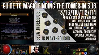 DEEP DIVE into Magic Finding the Tower Map - SCOURGE Edition