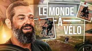 Il parcourt le monde à vélo : Cédric Tassan 🚵 (Challenger de la Semaine)