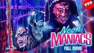 NEON MANIACS | Full MONSTER HORROR Movie HD