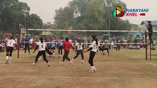 Semi-Final || Womens Volleyball || Gandaki Vs Lumbini || Bharatpur Chitwan ||