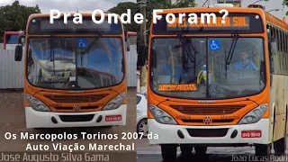 Pra Onde Foram? Os Marcopolos Torinos 2007 da Auto Viação Marechal (DF) - Episódio 09