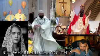 Dr. Taylor Marshall's Remix Liturgy: "But Where Are the Youth!?" Heat Waves Music #Remix