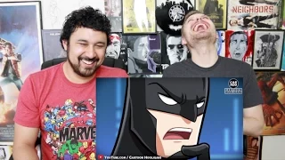 WHAT IF SUPERMAN GOT SICK?! 【 Animated Superheroes Parody  REACTION & DISCUSSION!