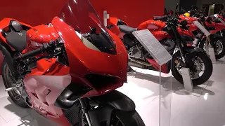 Ducati Booth at Motor Bike Expo - MBE Verona 2022. Like and Subscribe