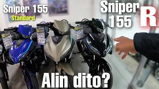 Yamaha Sniper 155R✅ o Sniper 155 STD? 🏍️Alin ang pipiliin mo? Tara pag usapan natin yan.🔥