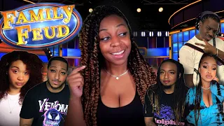 THE SURVEY SAYS!!! | Family Feud w/ Friends!!