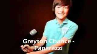 Greyson Chance - Paparazzi (Audio)